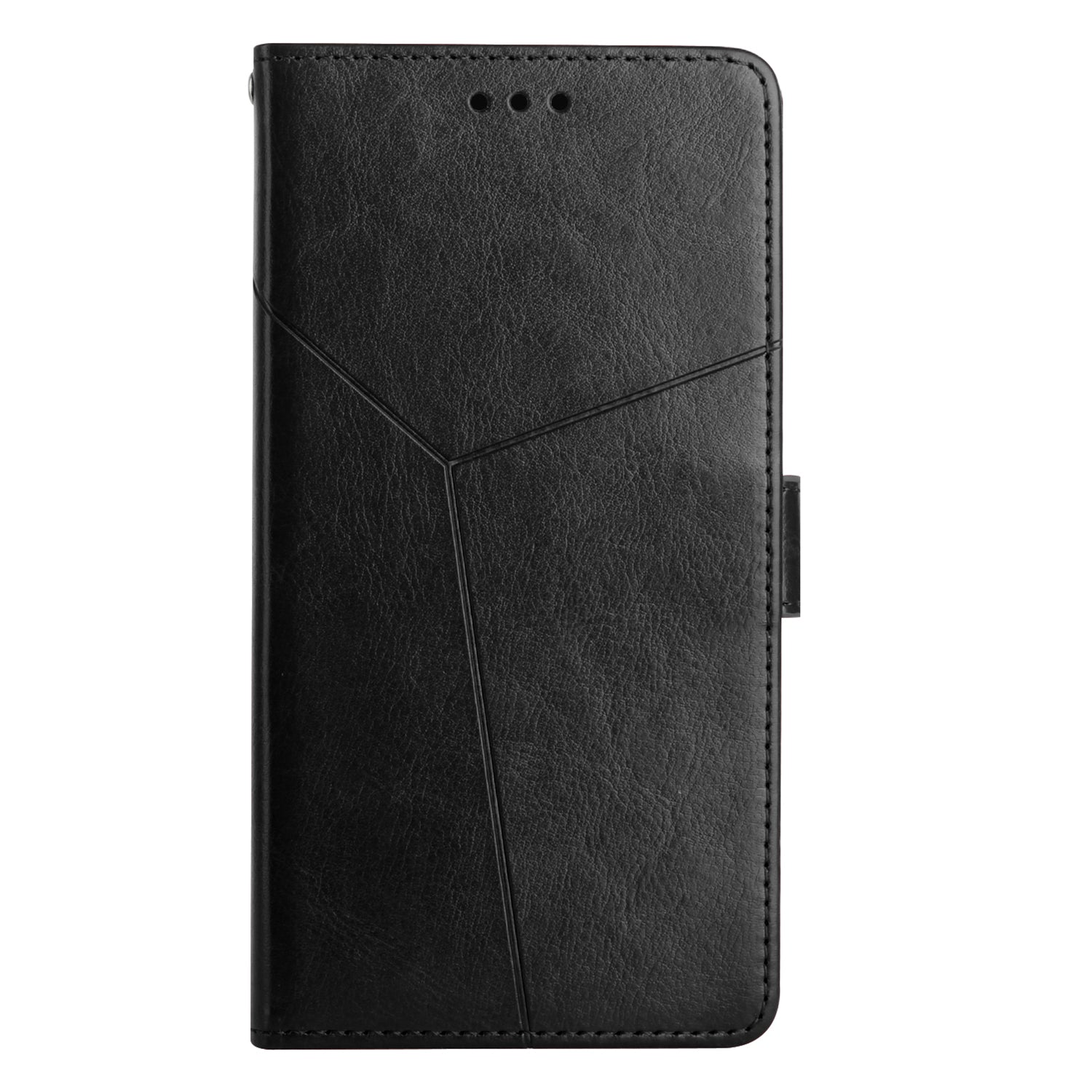 HT01 For Realme 12 Pro 5G / 12 Pro+ 5G Leather Case Y-shaped Lines Imprinted Phone Wallet Cover HT01 For Realme 12 Pro 5G / 12 Pro+ 5G Leather Case Y-shaped Lines Imprinted Phone Wallet Cover